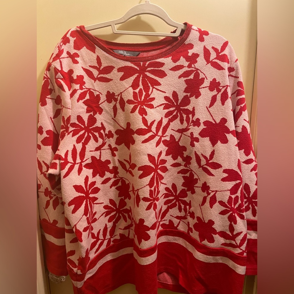 Ulla Popken plus size sweater.